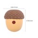 thumbnail image 3 of KAKOWELY Comedero lento para perros con forma de piña y bola antigoteo. Dispensador de comida lenta., 3 of 4