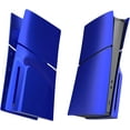 thumbnail image 2 of Disc Edition Cover Plates for PS5 Slim Console, Shell Panels Compatible with Playstation 5 Slim Accessories Protective Replacement Faceplate (Cobalt Blue), 2 of 14