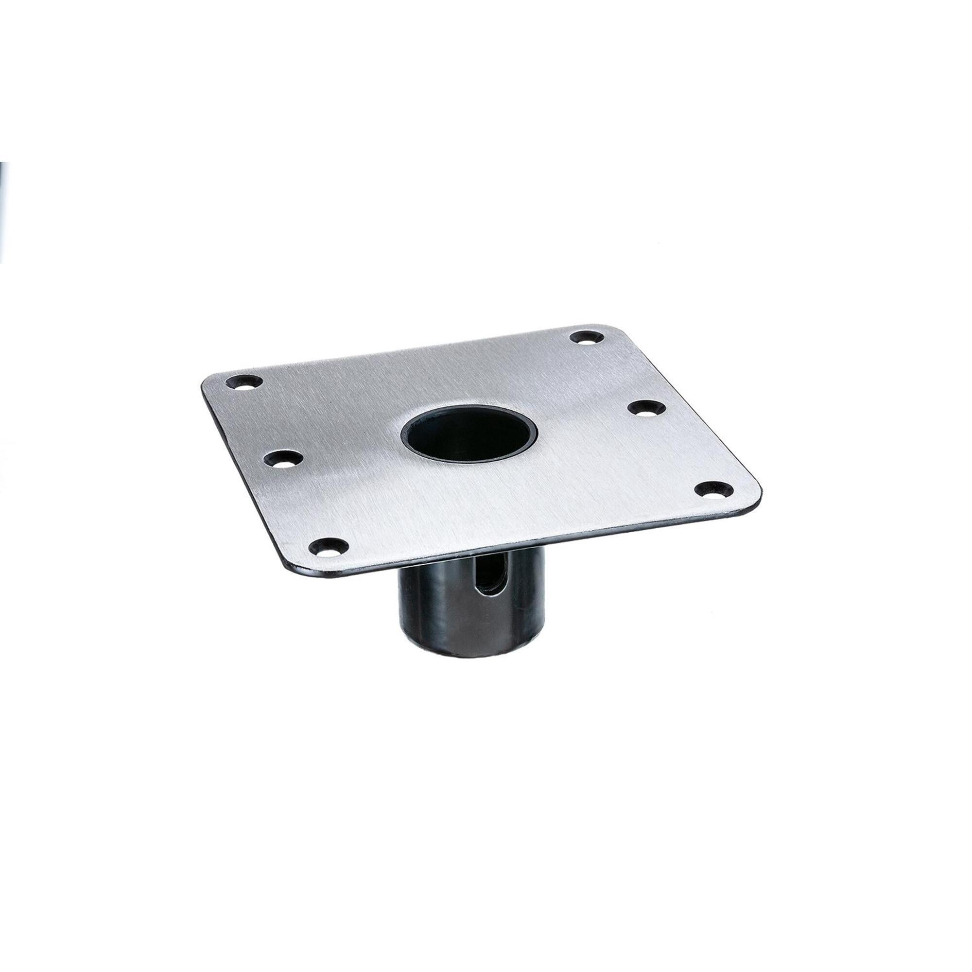 Attwood Snap-Lock 1.77" Seat Base Stainless Steel, 7" x 7"