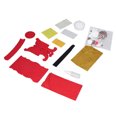 thumbnail image 2 of Santa Sleigh Model Making, Soft PP Cotton Eco Friendly Vivid Colors Christmas Sleigh DIY for Decor ANGGREK Otros, 2 of 8