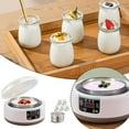 thumbnail image 2 of Daily Mix Store Probiotic Yogurt Motor,Automatic Yogurt Maker with Timer and Constant Temperature Control,Electric Yogurt Maker Machine,Multi-Function Electric Yogurt Machine for Home Use, 2 of 9