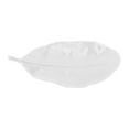 thumbnail image 3 of Unique Bargains 1 Pc Soap Dish Leaf Soap Holder for Bathroom White, 3 of 6