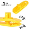 thumbnail image 1 of DPTALR Bâche de Tente Réutilisable Pince Pince Boucle Outil de Camping Robuste Solde, 1 of 2