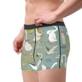 thumbnail image 2 of Hirioo Cute Farm Birds for Men's Boxer Briefs Men Cotton Underwear Boxer Briefs Panties-Small, 2 of 5