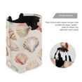 thumbnail image 3 of Yayeee Freestanding Laundry Hamper with Handle Collapsible Large Storage Basket for Clothes, Purple Seashell, 3 of 7