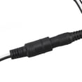 4m/13.1ft Solar Panel Power Extension Cable - DC Extension Cable for Photovoltaic Panels, LED Lights, Cameras, High Safety ABS Material, Easy Plug Connection