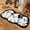 A, variant on Daiosportswear 15.8x23.6in/21.7x39.4in High-Density Polyester Floor Mat,Absorbent Non-Slip Mat,Wool-Like Soft Waterproof,for Bathroom/Kitchen/Entrance Door Home Use