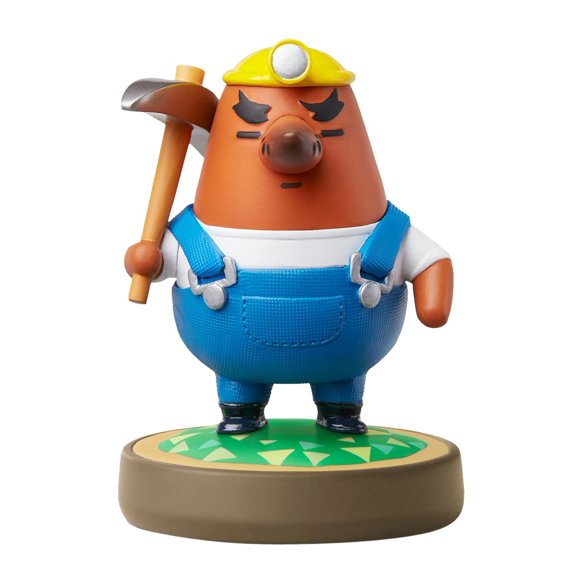 Amiibo Nintendo Mr. Resetti para Wii U
