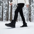 thumbnail image 4 of CC-Los Waterproof Winter Snow Boots for Women – Warm Outdoor Hiking Booties, Ladies' Work Shoes 5.5-10.5, 4 of 6