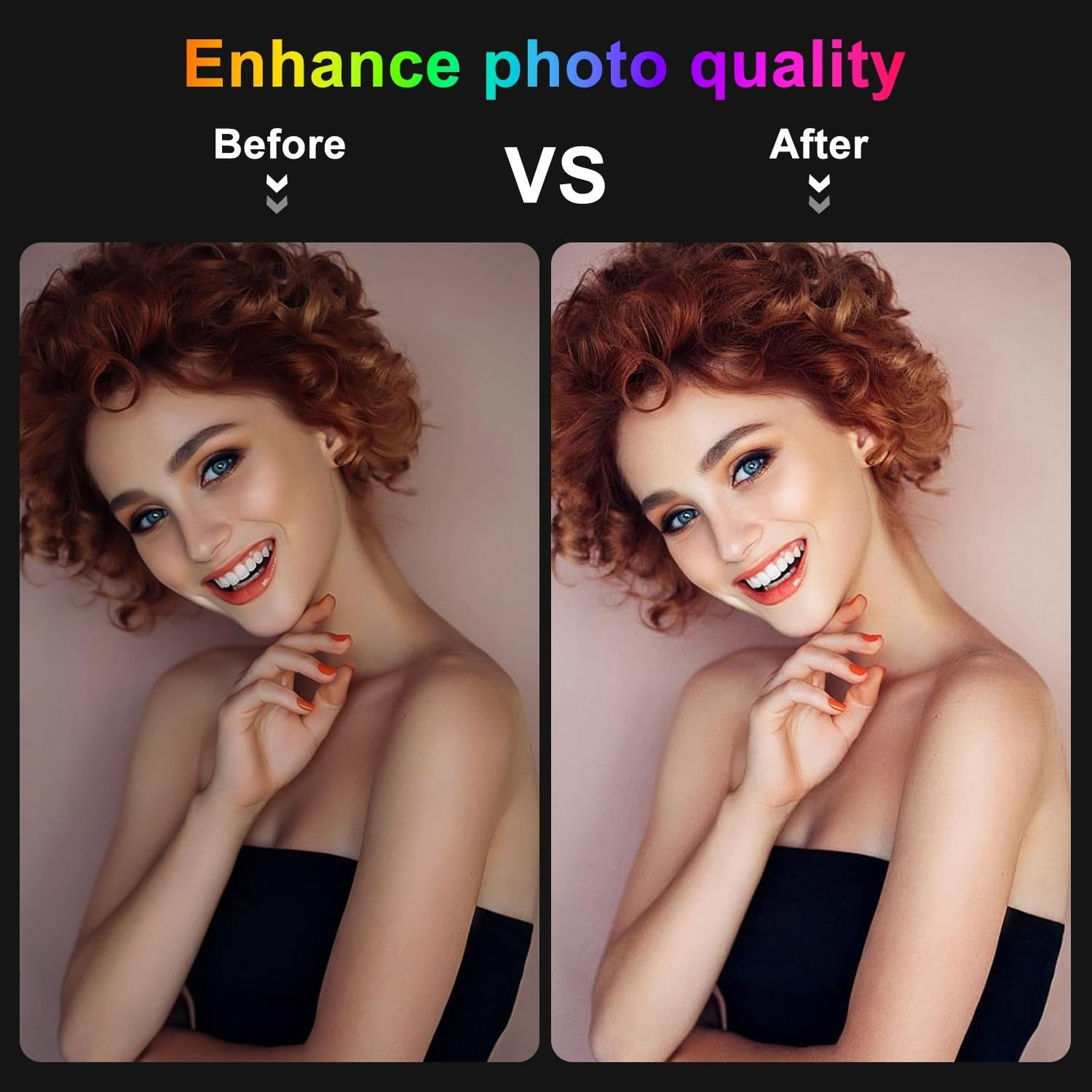 ZOMEI Ring Light with Stand and Phone Holder, 18" Ring Light Tripod for iPhone, Professional LED Circle Light with 70" Tripod, Selfie Ringlight for Live Streaming, Makeup, Barber, TikTok, YouTube