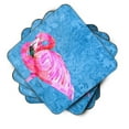 thumbnail image 2 of Flamingo Foam Coaster Set of 4, 2 of 3