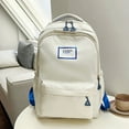 thumbnail image 6 of JSCDRPDWL Waterproof Backpack for Men Rucksacks Travel Bag Backpack Bookbag for Mochilas Escolares Para Niños Travelling Backpack Laptop Backpacks, White One Size, 6 of 6