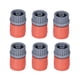 thumbnail image 5 of Conector de manguera BuyWeek 6 piezas conector rápido de plástico, 5 of 12
