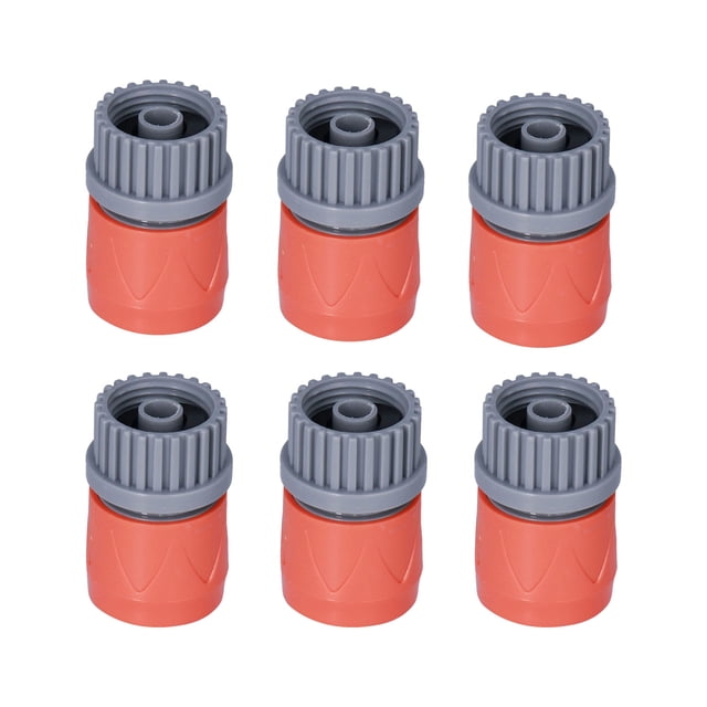 Hose Adapter, 6Pcs Flexible Quick Connector For Garden For Swimming Pool US Standard