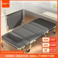 thumbnail image 2 of AOLIVIYA cama plegable portátil moderna dormitorio en casa cama individual pequeña descanso siesta Hospital Oficina dormitorio Simple B37962, 2 of 4