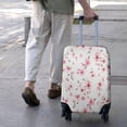 thumbnail image 3 of Pioneer Flower Floral Print Pattern Luggage Cover Fashion Suitcase Cover Baggage Covers Fit 25-28 Inch Luggage (Go Travel), 3 of 5