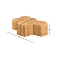 thumbnail image 3 of Meridian Furniture Eternal 5-Pc. Natural Oak Wood Coffee Table, 3 of 7