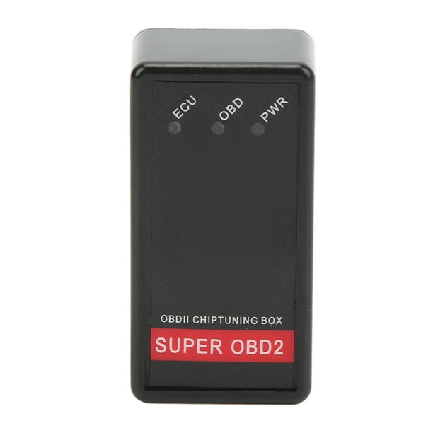 Chip de potencia ECOOB, chip de ahorro de combustible OBD2, caja de ajuste de chip de ahorro de energía, caja de ajuste de chip de ahorro de gasolina probada y confiable