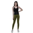 thumbnail image 3 of Moomaya High Waisted Yoga Pants For Women Corset Style Trendy Workout Leggings-UM, 3 of 7