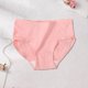 thumbnail image 5 of Ropa Interior de Color Sólido de Niñas Pantalones Cortos de Ángulo Plano Transpirables Y Cómodos para Niños, 5 of 9