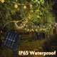 thumbnail image 5 of Outdoor Solar LED String Lights 12M 100 LED Warm White with 8 Modes IP65 Waterproof for Garden, Home, Festival, Christmas Tree, 5 of 5