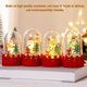 thumbnail image 2 of Yuarrent Decoración brillante de Navidad para el hogar, regalo de vacaciones encantador, adorno de , luces LED, decoración de iluminación Kits de decoración para fiestas Papá Noel, 2 of 6