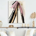 thumbnail image 2 of Designart Abstract Geode Painting II Canvas Wall Art, 2 of 5