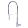 thumbnail image 1 of I2 K-5015 7.62 in. Single Handle Pre-Rinse Spring Pull-Down Kitchen Faucet - Chrome, 1 of 1