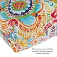 thumbnail image 3 of Jamboree Paisley 44 x 22 in. Outdoor High Back Chair Cushion (2-Pack) by Greendale Home Fashions, 3 of 9