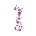 thumbnail image 5 of Vinyl Tree Of Life 3D Flower Wall Sticker Art Mural Home Decor Vase Removable Bedroom Living Room Decoration Wall Stickers, 9.45*31.49 inch, 5 of 9