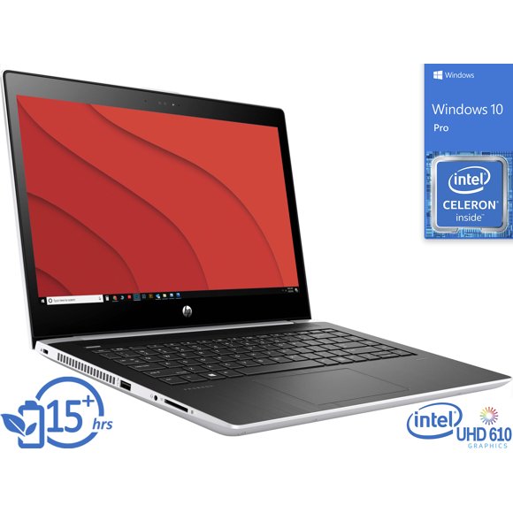HP Thin Client MT21 Notebook, Écran HD 14 Pouces, Intel Celeron 3865U 1,80 GHz, 16 Go RAM, SSD NVMe 256 Go, HDMI, VGA, DisplayPort via USB-C, Lecteur de Carte, Wi-Fi, Bluetooth, Windows 10 Pro