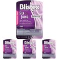 thumbnail image 1 of Bálsamo protector labial Blistex Silk & Shine SPF 15 3,7 ml (x4), 1 of 1