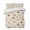 White, Sage, Tangerine, Flax, variant on Quilts Twin XL Size, Orange Green White Pumpkin Soft Comforter Bedding Set for Bed, Fall Thanksgiving Leaves Rustic Lightweight Quilted Bedspread with Pillow Cover(2 Pieces), 68x98 Inch