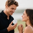 thumbnail image 6 of Highcool Velvet Box, 3 Slots Octagonal Jewelry Box Display Holder Case with Removable Lid for Proposal Engagement Wedding Ceremony (Standard), 6 of 7