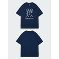 thumbnail image 5 of I've Got Your Back Stick Figure Graphic Friendship Tshirt Gift For Christmas Birthday Anniversary Funny T Shirts For Men, 5 of 9