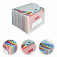 thumbnail image 2 of Transparent Organ Bag Office Baby Document Folders, 2 of 5