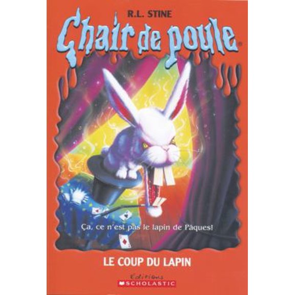 Pre-Owned Le coup du lapin (Paperback) 043995861X 9780439958615