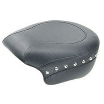 Mustang Wide Studded Rear Seat Black (76751)
