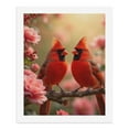 thumbnail image 5 of Paint By Numbers Kit for Adults Beginner - Red Birds Spring Blossom Scene DIY Canvas Painting Kits for Adults, Frameless Paint By Number for Adults for Home Wall Decor 16x20 Inch, 5 of 7