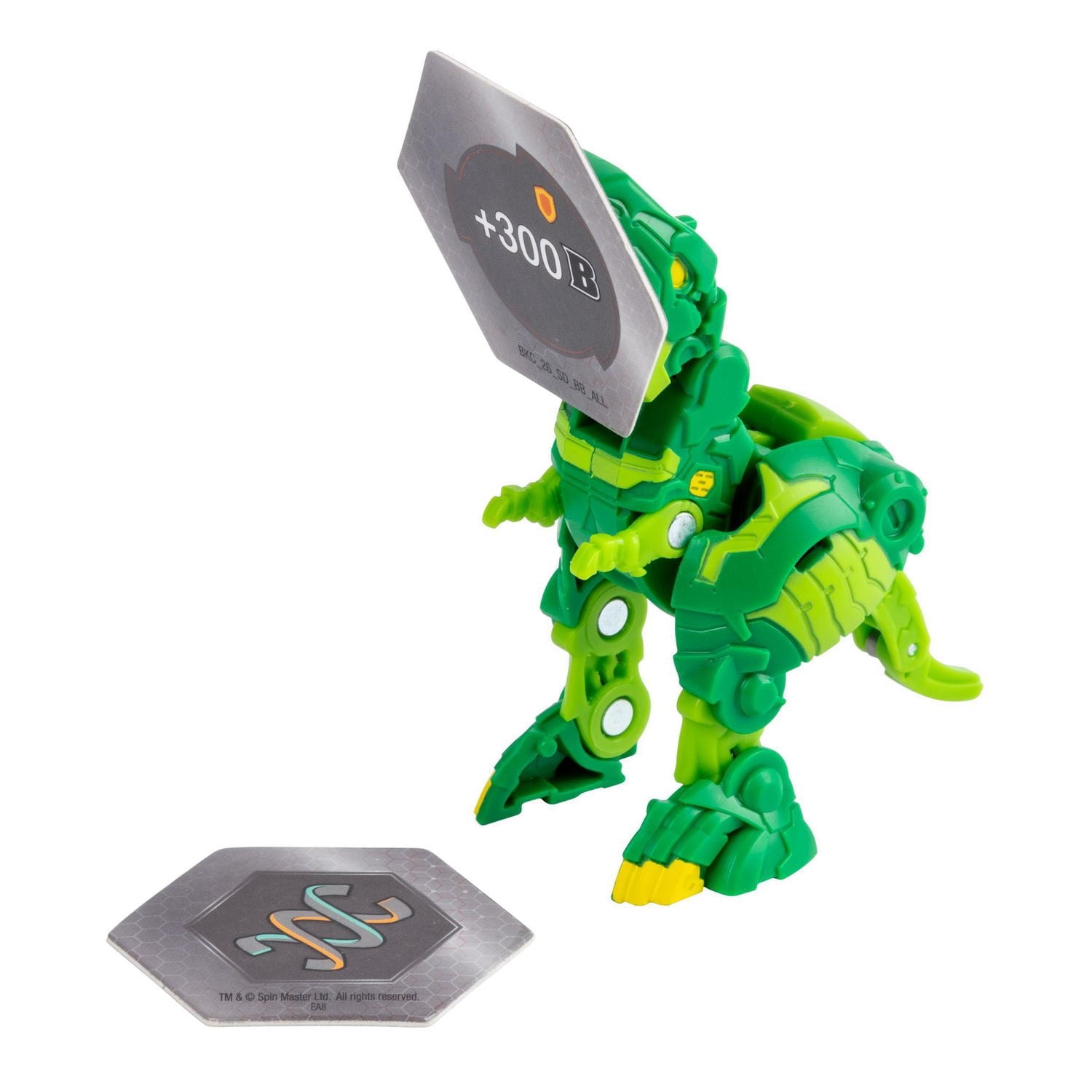 Bakugan Ultra, Trox, 3-inch Tall Collectible Transforming Creature, for Ages 6 and Up