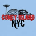 thumbnail image 3 of CafePress - Coney Island NYC Light T Shirt - Men's Classic Graphic T-Shirt, 3 of 4
