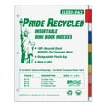 thumbnail image 2 of Kleer-Fax Pride Series 8-Tab Insertable Indexes -KLF11908, 2 of 2