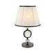 thumbnail image 1 of Lampara De Mesa Negra Iluminacion Luz Vic, 1 of 3