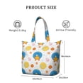 thumbnail image 4 of Travel Bag Large Women's Weekender and Overnight Bag for Travelers on Short Trips Starfish, 4 of 5