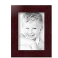 thumbnail image 2 of ArtToFrames 5" x 7" Mahogany Picture Frame, 5x7 inch Brown MDF Poster Frame (WOM-3978), 5 Pack, 2 of 8