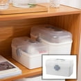 thumbnail image 3 of Caja de Almacenamiento de medicamentos Sunnimix Organizador de Contenedores de primeros auxilios 21.2x12x12.5CM, 3 of 7