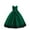 Dark Green, variant on Dress for Girls Kids Sleeveless Sequin Big Bow Praty Gown Formal Princess Dress Girl Dresses Dark Green 4-5Years