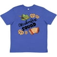 thumbnail image 3 of Inktastic Oktoberfest Squad Hat, Accordion, Pretzels Youth T-Shirt, 3 of 5