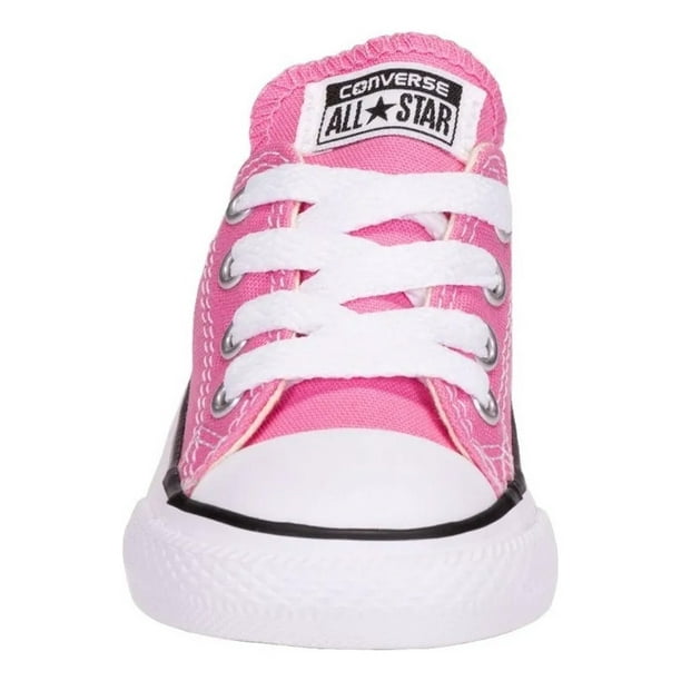 Tenis Converse Chuck Taylor Bebe Rosa 7J238 rosa 15 Walmart en linea