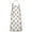 White Cow Happy, variant on White Cow Strawberry Heart Pattern Apron-Garden Aprons for Women with Pockets-Cotton Linen Waterproof Kitchen Cooking Gardening Aprons Adjustable for Kitchen,Cooking,BBQ and Salon 33x27 Inch